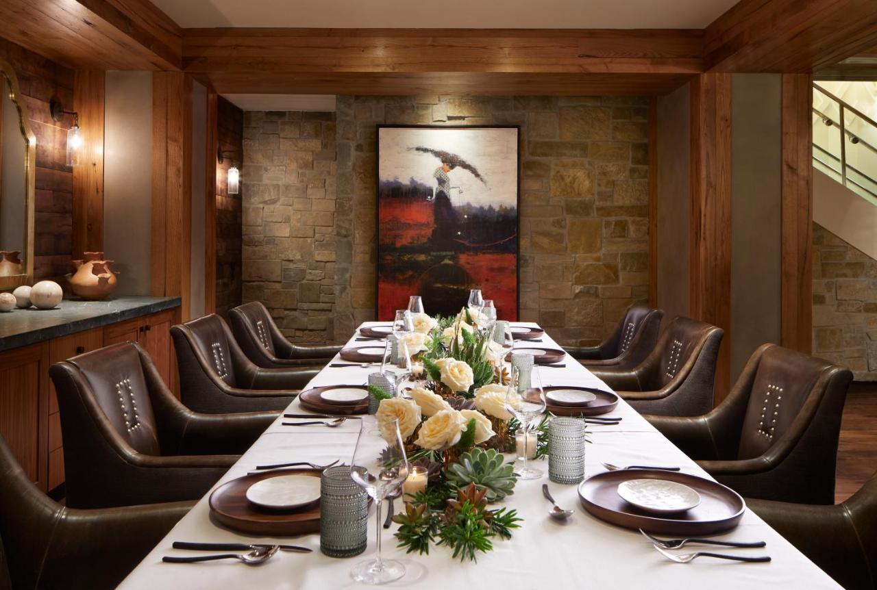 The Plaza Hotel Pioneer Park El Paso Extérieur photo Private dining room at the restaurant