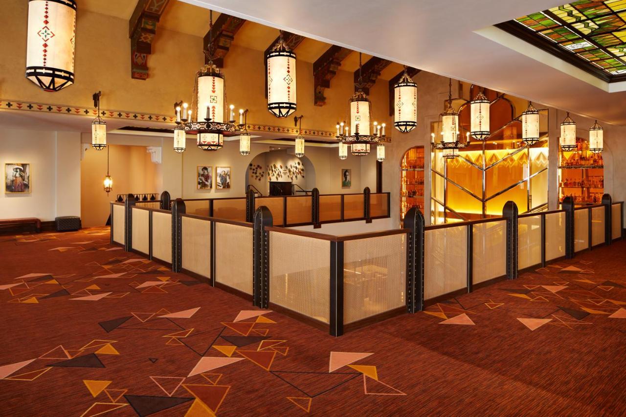 The Plaza Hotel Pioneer Park El Paso Extérieur photo Interior of the hotel