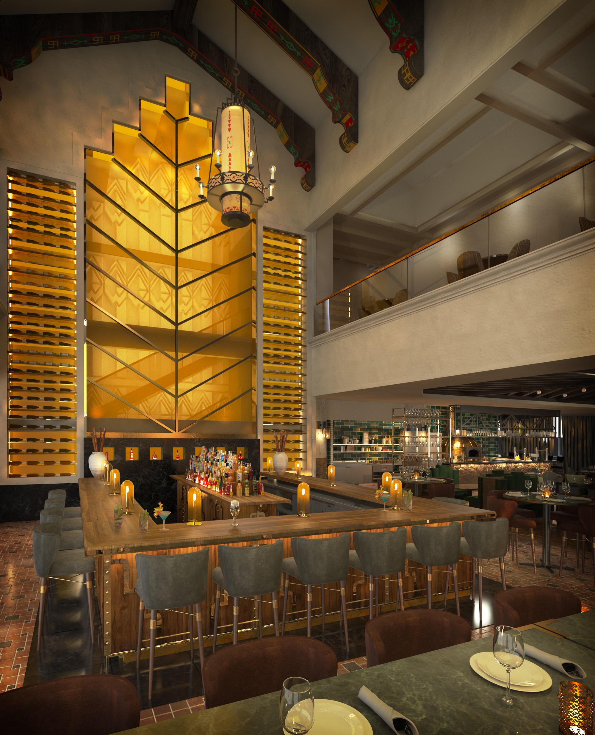 The Plaza Hotel Pioneer Park El Paso Extérieur photo The bar at the Wynn
