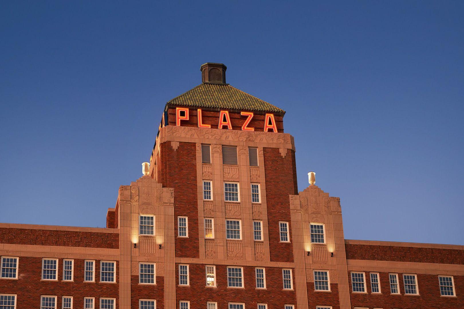The Plaza Hotel Pioneer Park El Paso Extérieur photo The Hotel Plaza